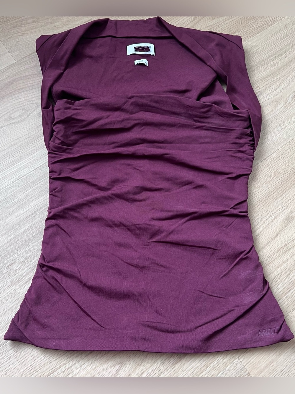 Aritzia Plum Blouse
